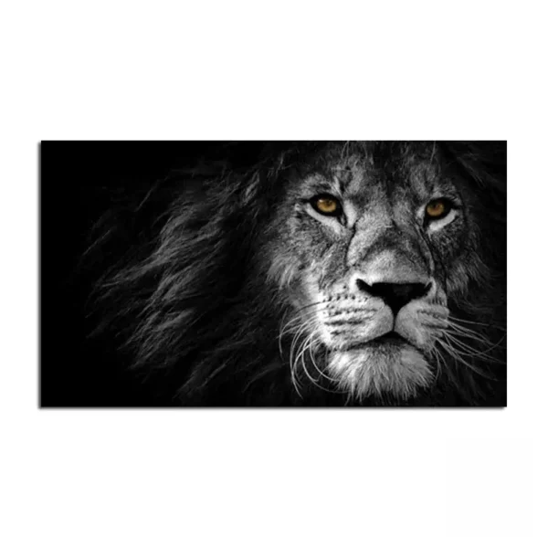Tableau Animaux Afrique - vue 2