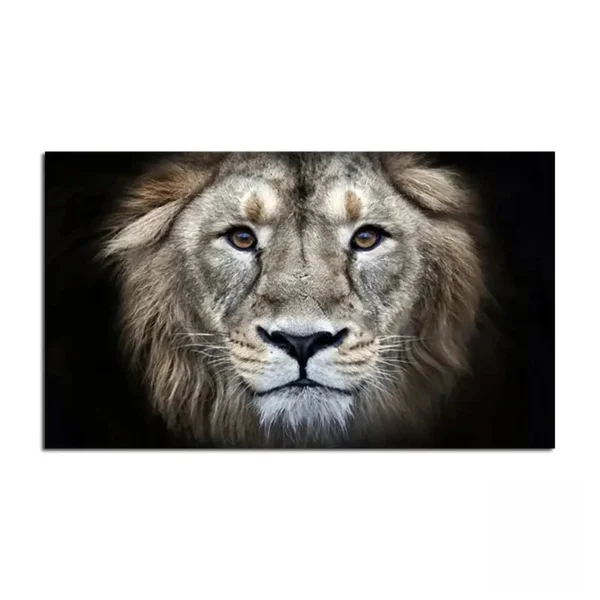Tableau Animaux Afrique - vue 3