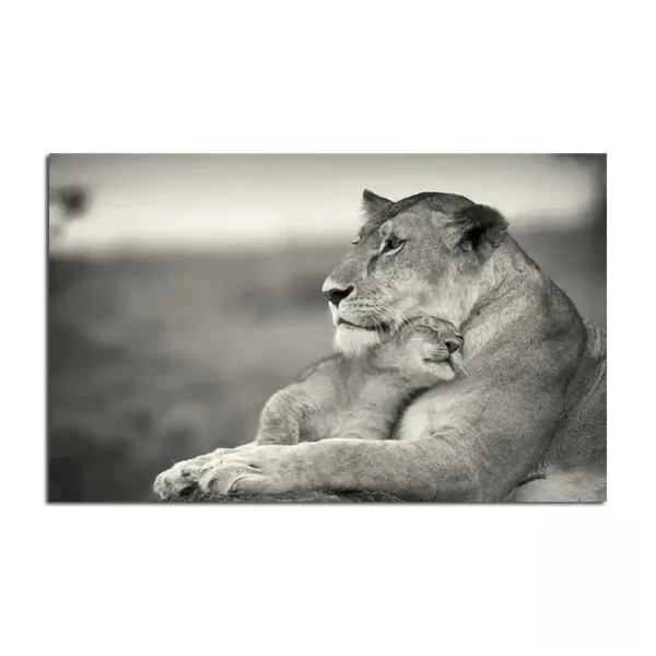 Tableau Animaux Afrique - vue 4