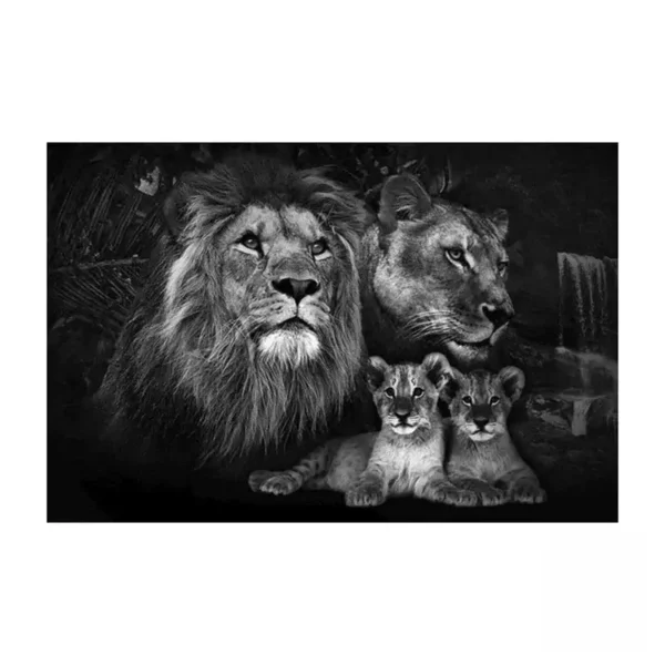 Illustration d'animaux sauvages d'Afrique