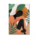 Tableau sur toile Art d'Afrique