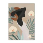 Art mural africain moderne