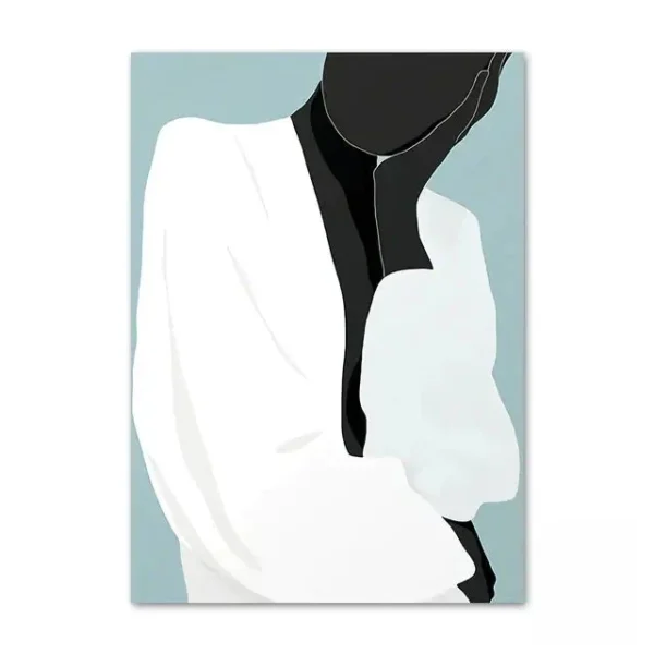 Tableau Art Africain - vue 2
