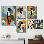 Art Africain contemporain sur toile