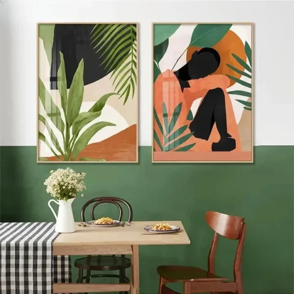 Décoration murale Art Africain