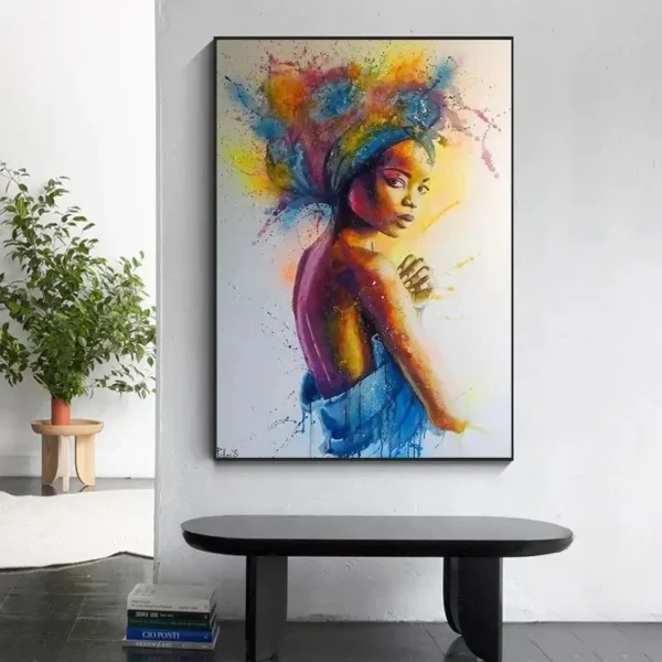 tableau-artiste-africain-1 Tableau Artiste Africain