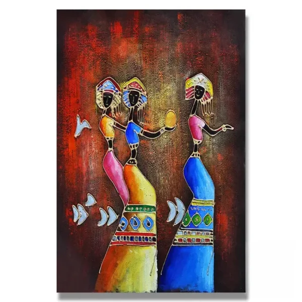 Tableau africain pour enrichir votre décoration