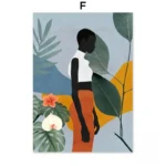 Tableau décoratif africain pour une ambiance unique