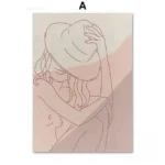 Peinture mural Ethnique