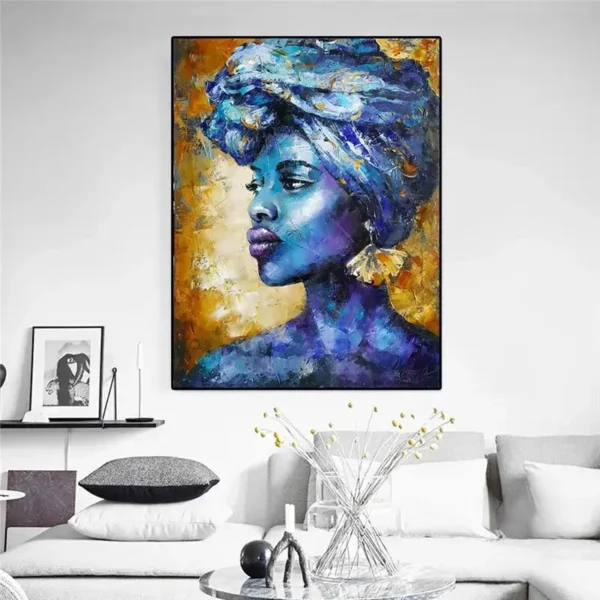 Art mural ethnique africain, une touche unique pour votre intérieur