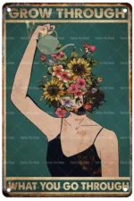 Tableau Femme Noire - Art africain vibrant et expressif - vue 3