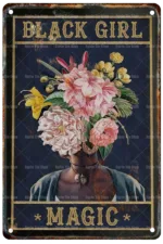 Tableau Femme Noire - Art africain vibrant et expressif - vue 5