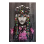 Art africain moderne pour décoration intérieure