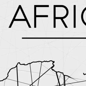 Art Africain en Noir et Blanc, Décoration Murale