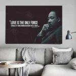 Tableau Portrait Africain Noir Et Blanc