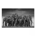 Art savane minimaliste pour intérieur moderne