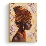 Décoration inspirée de l'art africain contemporain