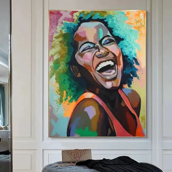 Illustration artistique inspirée de l'Afrique