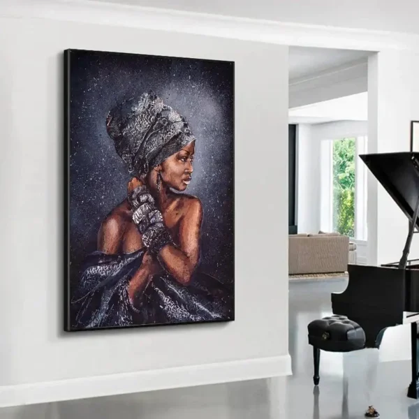 Art africain coloré pour embellir votre intérieur