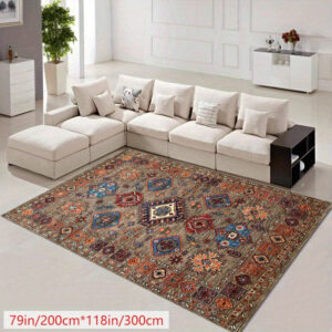 Tapis d'Afrique, art textile authentique et décoratif