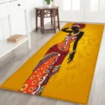 Tapis africain décoratif pour intérieur moderne