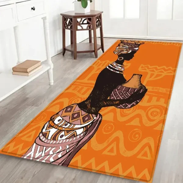 Tapis ethnique pour ajouter du caractère à votre espace