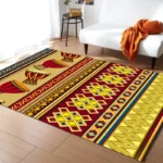 Tapis africain décoratif pour salon