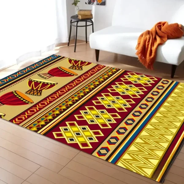 tapis-salon-africain-1 Tapis africain décoratif pour salon