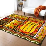 Tapis africain doux et accueillant pour le séjour