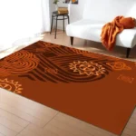Tapis africain élégant pour un look sophistiqué
