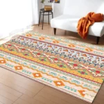 Tapis d'inspiration africaine pour un style authentique