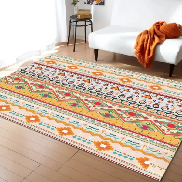Tapis d'inspiration africaine pour un style authentique