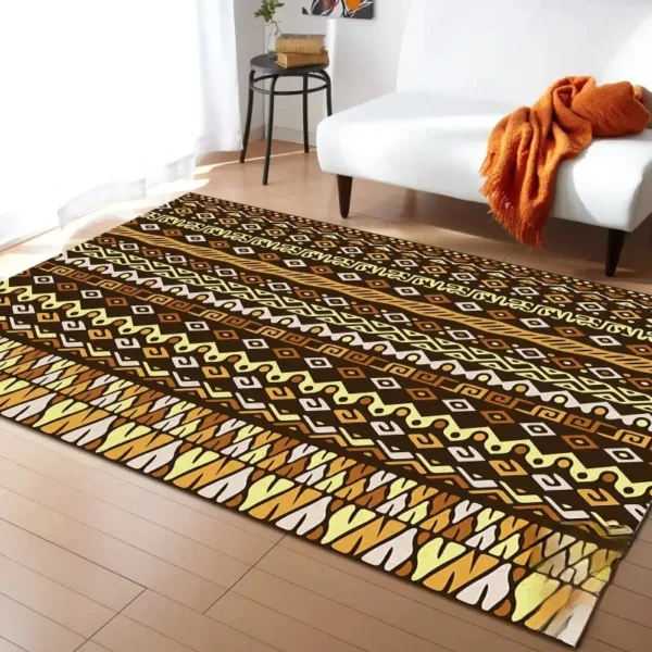 Tapis africain pour apporter chaleur et caractère