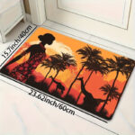 Tapis Savane Africaine décoratif pour intérieur