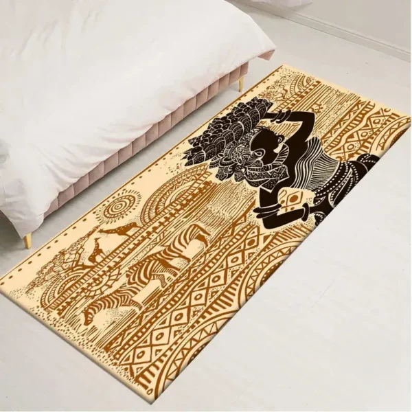 Tapis style ethnique pour agrémenter votre espace