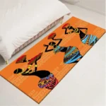 Tapis africain élégant pour un style boho