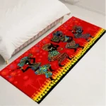 Tapis africain fait main pour décoration intérieure