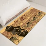 Tapis moderne inspiré de l'art africain