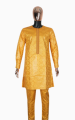 Style unique de tenue masculine inspirée de l'Afrique