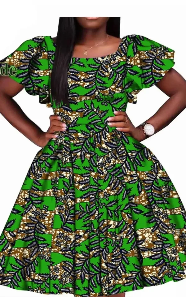 tenue-africaine-femme-chic-1 Tenue Africaine Chic pour Femme