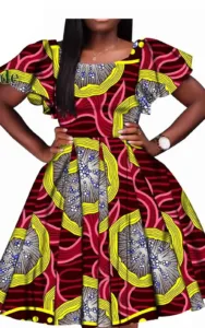 Robe Africaine Élégante pour Femme