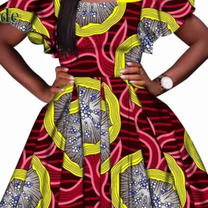 Robe Africaine Élégante pour Femme
