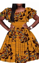 Vêtement Africain Style Femme