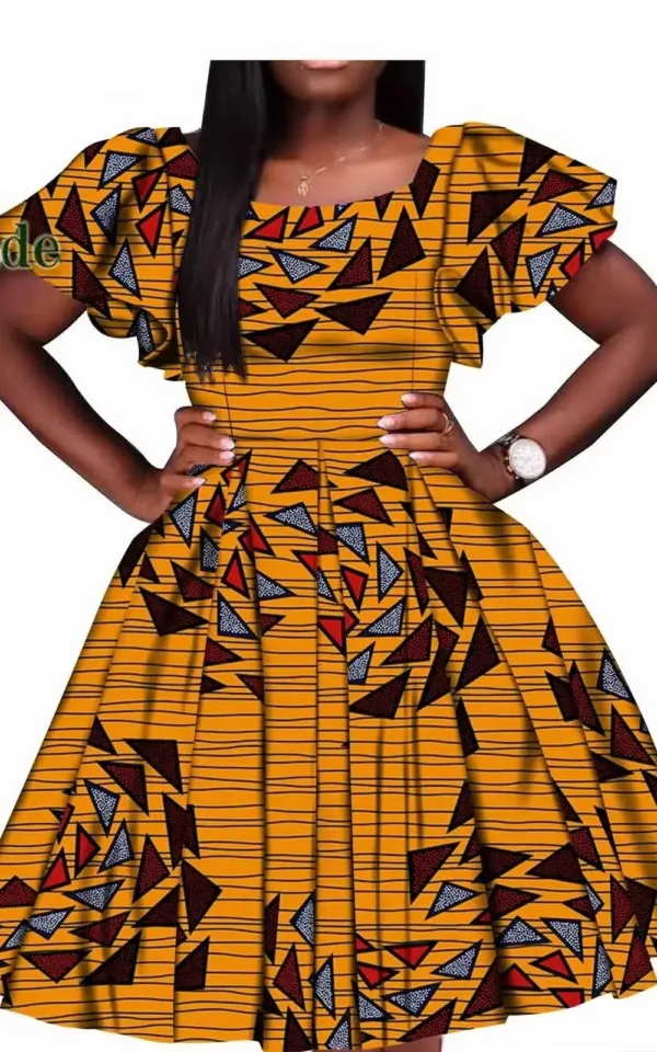 Vêtement Africain Style Femme