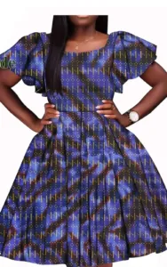 Robe Traditionnelle Africaine pour Femme