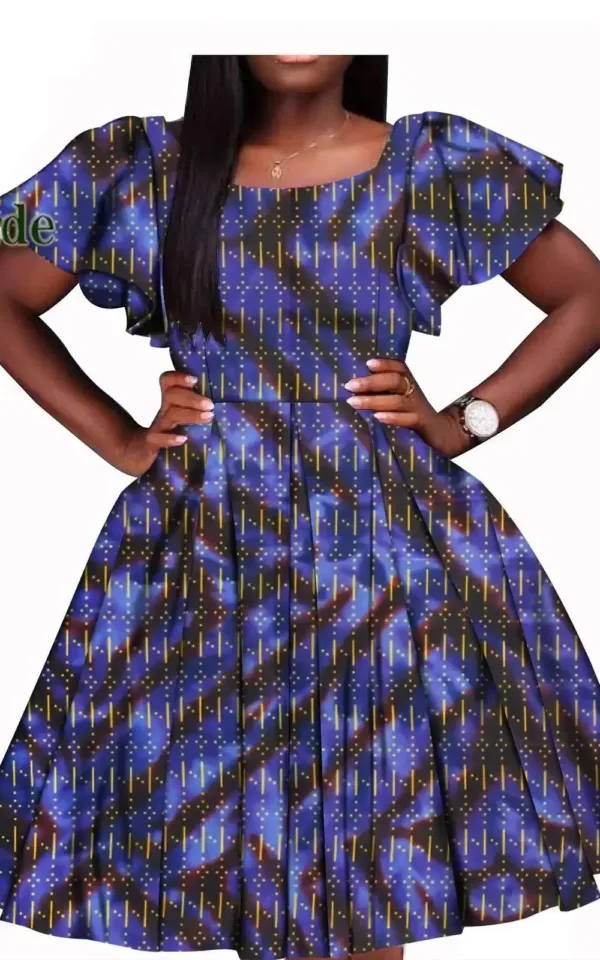Robe Traditionnelle Africaine pour Femme