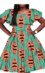 Outfit Africain Moderne pour Femme