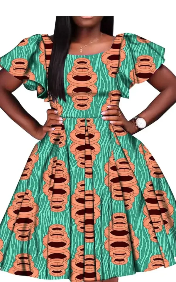 Outfit Africain Moderne pour Femme