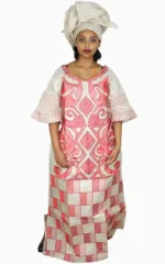 Tenue de fête africaine, style moderne pour les femmes