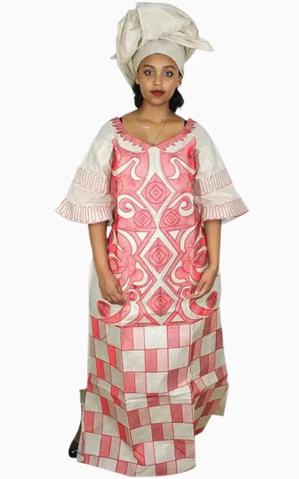 Tenue de fête africaine, style moderne pour les femmes